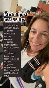 For years, I blamed myself. I ate less. I worked harder. I started over  more Mondays than I can count. But here's the truth 👇 My body wasn't  broken—it had changed. Once