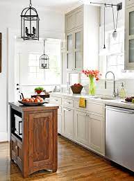 Changing kitchen cabinet paint colors is an easy way to give your kitchen a whole new look. 11 Small Kitchen Color Ideas For A Big Boost Of Style Better Homes Gardens