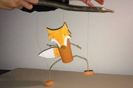 Das Portal Fur Junge Familien Fuchs Basteln Theater Fur Kinder Und Basteln