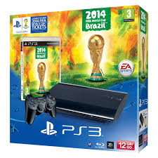 The 2014 fifa world cup was the 20th fifa world cup, the quadrennial world championship for men's national football teams organized by fifa. Playstation 3 Console Sslim 12gb With Fifa World Cup 2014