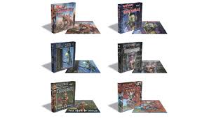 Among other bands such as judas priest and slayer, 500piece jigsaw puzzles of iron maiden album covers are now available to buy for £17.50 from rock saws. More Iron Maiden Puzzles On The Way In April 101 5 K Rock Manhattan S Real Rock