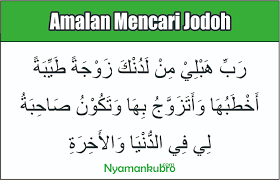 Jodoh akan terus menjadi rahasia allah apabila kita tidak berusaha untuk mengungkapnya. 11 Amalan Agar Cepat Mendapatkan Jodoh Lenbgkap