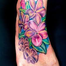 Realistic Plumeria Flower Tattoo Done By Tattoo Thien Www Tattoothien Com Yelp Tattoos Hawaiian Tattoo Pinterest Tattoo Ideas