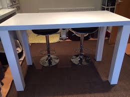 Bar stools with seat height 74 cm fit in well with this bar table. Rebuild Ikea Bar Table Decoration Oscarsplace Furniture Ideas