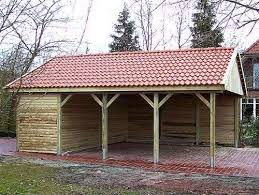 carport satteldach 600x700cm mit gerateraum satteldachcarport carport satteldach satteldach carport