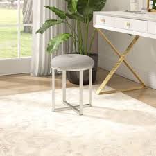 Shop for makeup chair at bed bath & beyond. Bathroom Makeup Chair Wayfair