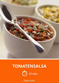 Tomatensalsa Rezept Tomatensalsa Tomaten Salsa Tomatensalsa Rezept