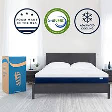 325 Amazon Com Sleep Innovations Marley 10 Inch Cooling Gel Memory Foam Mattress Bed In 2020 Bed Mattress Memory Foam 12 Inch Memory Foam Mattress Foam Mattress Bed