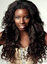 Loose Curl Hairstyles For Black Women African Hair Extensions Loose Curls Hairstyles Hair Styles