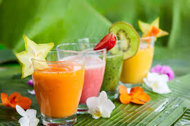 If your kids need a little extra sweetness, try this blueberry smoothie, which is made with banana and sweetened with apple juice. 41 Best Hawaiian Tropical Smoothie Recipes Hawaii Travel With Kids