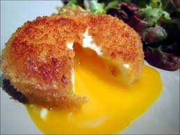 Oeuf Mollet Frit Cyril Oeuf Mollet Frit Oeuf Mollet Recette Oeuf Mollet