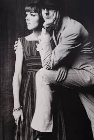 Mary Quant And Alexander Plunket Greene Photographed By Brian Duffy In 1962 Mary Quant Brian Duffy Vogue Archive