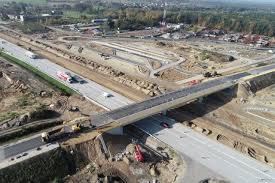 The autostrada a1, officially named amber highway (pol. Budowa Autostrady A1 W Okolicach Radomska Z Lotu Ptaka I Nie Tylko Oto Najnowsze Zdjecia Radomsko Nasze Miasto