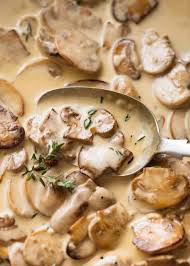 A Mushroom Sauce For Everything Recipe Stuffed Mushrooms Mushroom Sauce Mushroom Cream Sauces
