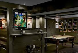 The lighting design is very effective and creates a soothing yet dynamic atmosphere. Cool Man Caves Archives Taylor Homes
