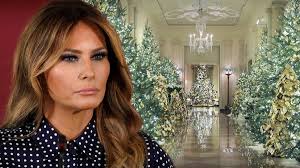Melania white house christmas decorations 2019. Melania Trump Plans To Decorate White House For Christmas One Last Time