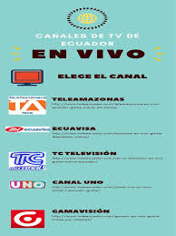 Haga clic en el reproductor, la emisión se abrirá en el sitio web oficial del canal. Infographic Tv En Vivo Ecuador