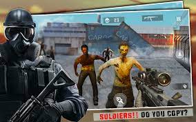 This is the world after a zombie apocalypse in which the main characters have to go through many perils. Zombie Gun Shooting Strike 6 Download Android Apk Aptoide