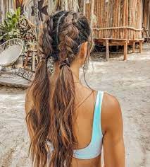 Rooleeyork Hair Tie Long Hair Styles Braided Hairstyles Thick Hair Styles