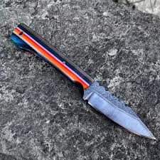 Bark River Bird And Trout Knife Lion S Den Blades In 2020 Handcrafted Knife Custom Knives Laser Engraving