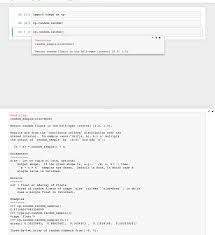 The python docstrings provide a suitable way of associating documentation with the docstrings are declared using triple double quotes. Get Docstring Of Present Code Portion With Jupyter Notebook Stack Overflow