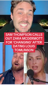 Logan Thompsonand Zara