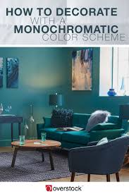How To Decorate With A Monochromatic Color Scheme Overstock Com Tips Ideas Monochromatic Living Room Color Palette Living Room Monochromatic Decor