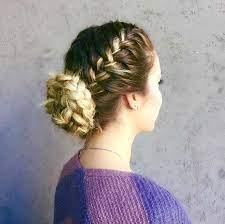 Part the trimmed area from the rest of your hair with a razored thick line and flip your hair on the other side. Updo For Heavy Thick Hair 10 Styles We Re Obsessed With Now