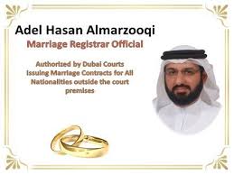 An example of islamic marriage contract. Marriage Certificate Registration From Marriage Registrar Official