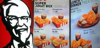 Kfc Perjelas Isu Harga Makanan Yang Didakwa Naik Melampau Semasa Cari Infonet