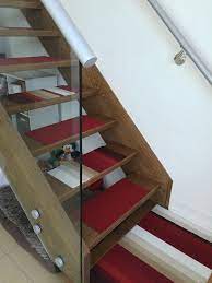 4.7 out of 5 stars, based on 6 reviews 6 ratings current price $22.99 $ 22. Stair Treads Using Flor Carpet Tiles Modern Staircase Toronto Houzz