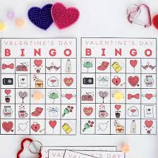 These cards feature large 1/2 inch numbers for easy viewing and are printed on a 5 1/2 inch high x 5 inch wide coated light. Printable Valentine S Bingo Fun365