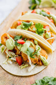 Add shrimp into the batter, making sure each is fully coated. Beer Battered Fish Tacos Authentic Baja Style Plating Pixels