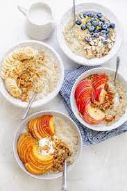 Quinoa Oatmeal Breakfast Recipe Feelgoodfoodie Recipe Quinoa Oatmeal Oatmeal With Fruit Recipes