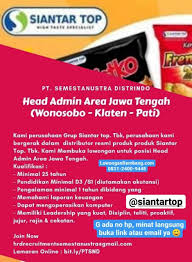 Pt surya madistrindo siantar : Pt Siantar Top Sidoarjo Gaji
