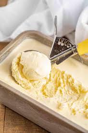 Vanilla Ice Cream Dinner Then Dessert