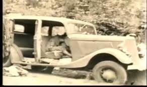 Bonnie and clyde, nutty pranksters. Daily History Bonnie Clyde Ambush Aftermath Death Car Film Combo Facebook
