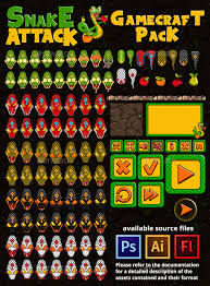 Play little big snake now. Snake Attack Game Assets By Codethislab Graphicriver