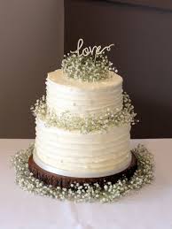 2 Tier Rustic Buttercream Wedding Cake Simple Buttercream Simple Wedding Cake Simple Wedding Cake Rustic
