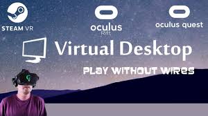 We did not find results for: Virtual Desktop On Oculus Quest Play Steam Vr And Rift Games Without Wires Youtube
