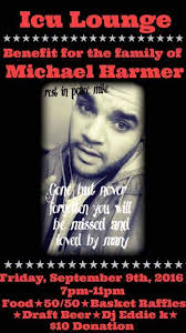 RIP Mike Harmer 1990 to 2016