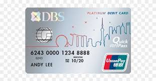 You'll see our low fees and exchange rate upfront. Dbs Unionpay Platinum Debit Card China Union Pay Hd Png Download 684x630 2094571 Pngfind