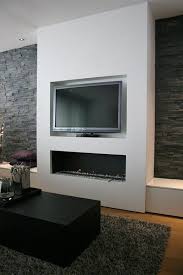 Bump Out For Tv And Fireplace Benches For Storage On Side Stone Wall On Sides Living Room With Fireplace Family Room Design Fireplace Wall
