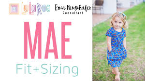 lularoe mae sizing fit