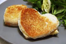 Grilled Cheese Au Coeur De Neufchatel Not Parisienne