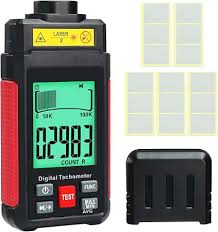 Amazon.com: Extech 461920 Mini Laser Photo Tachometer and ...