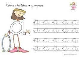 Recursos De Educacion Infantil Fichas De La Reina A Fichas De Vocales Trazos De Letras Lectoescritura