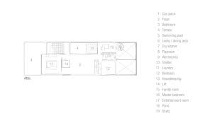 Luxury master bedroom master suite floor plans with laundry. Second Floor Plan Discreetly Detached Luxury Home Princess Of Whales Rd Singapore The Pinnacle List