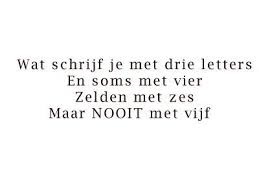 Raadsel Raadsels Grappige Teksten Grappige Raadsels