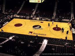 Moda Center Section 215 Portland Trail Blazers